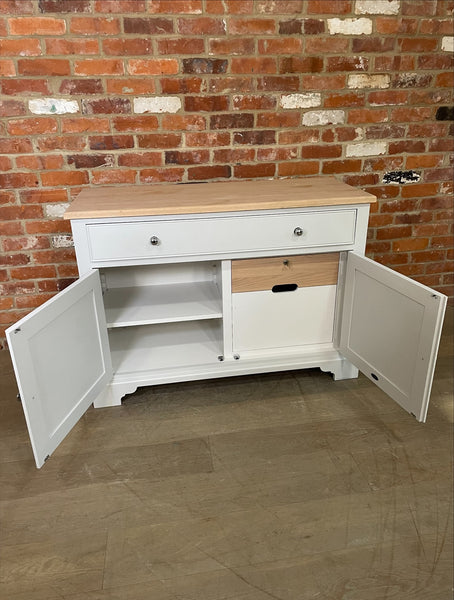 Chichester Workstation 4ft Base- Shingle