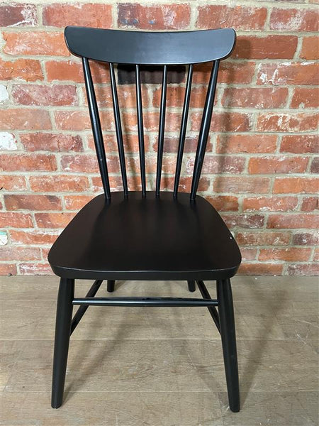 Wardley Chair - Warm Black