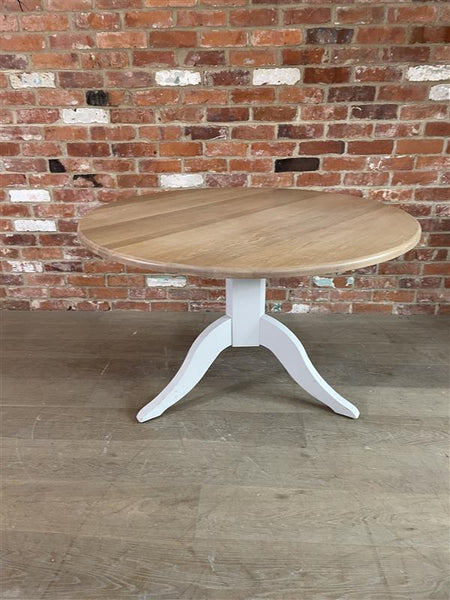 Chichester 6 Seater Round Dining Table- Shingle
