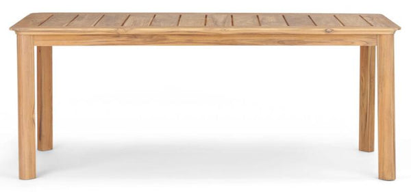 Kew 6 Seater Dining Table - Teak