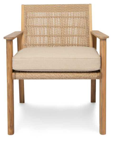 Kew Carver Chair - Teak- No Cushion