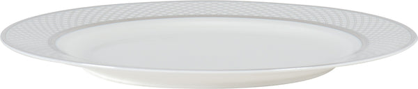 Fenton Bone China Charger - Platinum