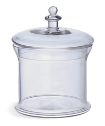 Belmont Glass Jar with Lid - 180mm