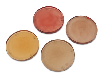 Carnaby Glass Coasters - Set of 4