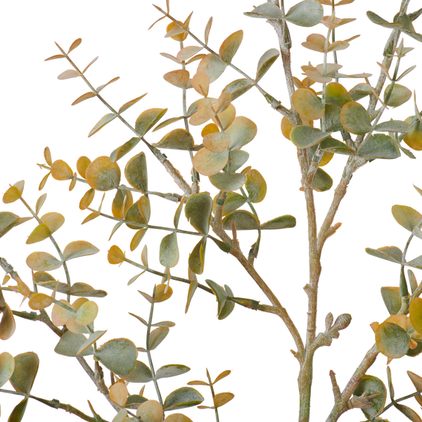 Mini Eucalyptus Spray - Russet