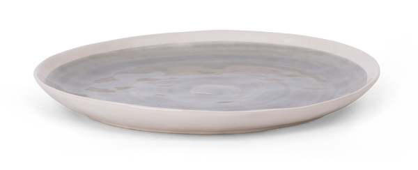 Lulworth Serving Plate/Charger - Grey