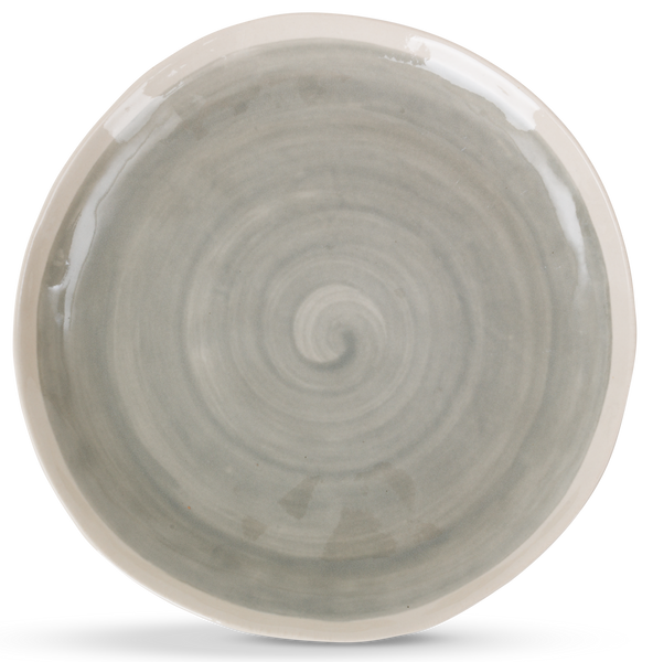 Lulworth Serving Plate/Charger - Grey