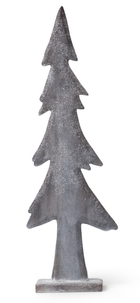 Oakley Wooden Tree, Large - Grey