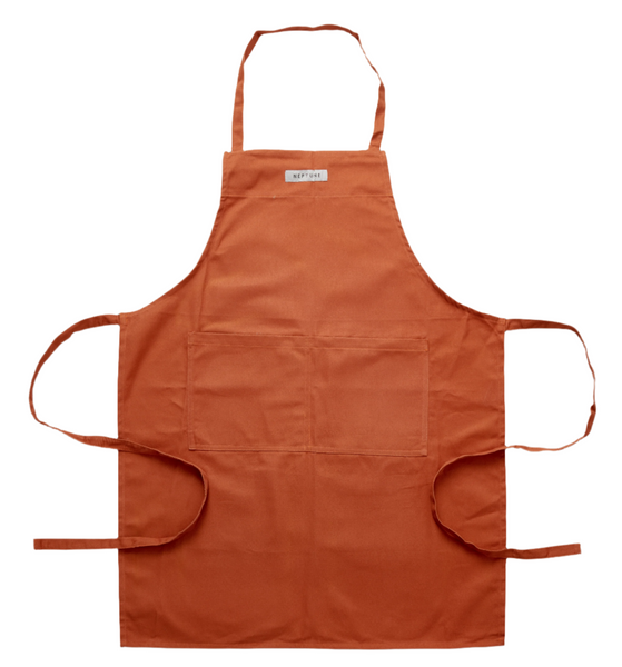 Randall Kitchen Apron - Burnt Sienna