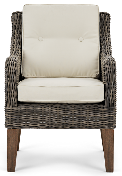 Bryher Carver Chair with Natural Cushions