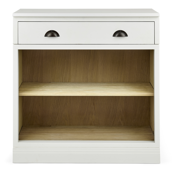 Chawton Tall Sideboard - Single - Snow