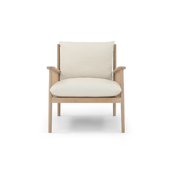 Casey Armchair - Heavyweight Linen Pale Oat