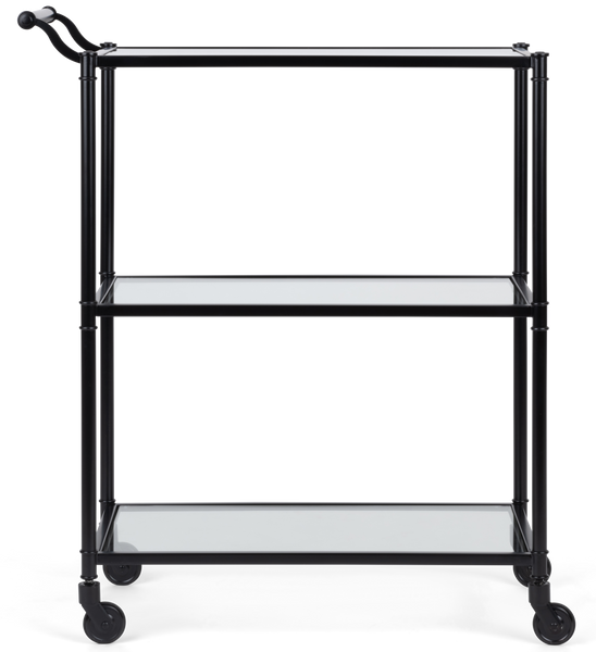 Coniston Drinks Trolley - Black Bronze