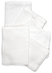 Emily Linen Napkins - Salt - Set of 6