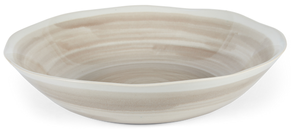 Lulworth Serving Bowl, Large - Fig