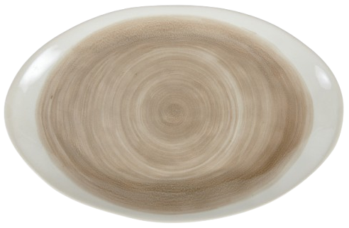 Lulworth Serving Platter, Medium - Fig