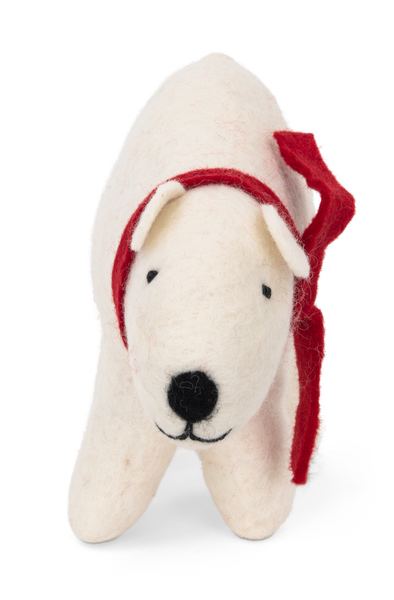 Nicholas Standing Polar Bear