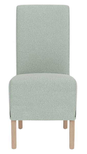 Long Island Dining Chair - Linara Alpine - Vintage Oak