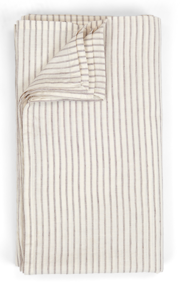 Maeve Tablecloth - 250cm x 175cm - Clove