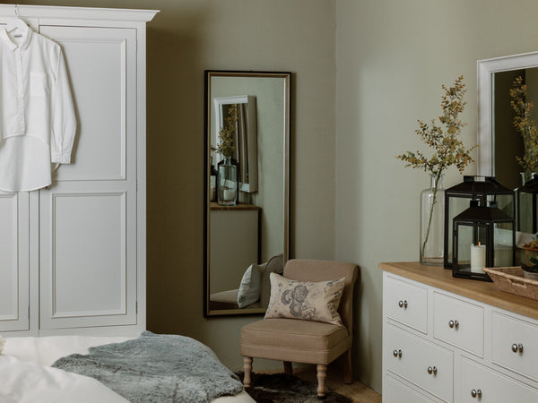 Avington Rectangular Mirror, Tall