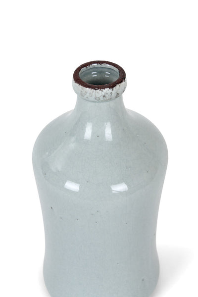 Astbury Vase, Large - Flax Blue