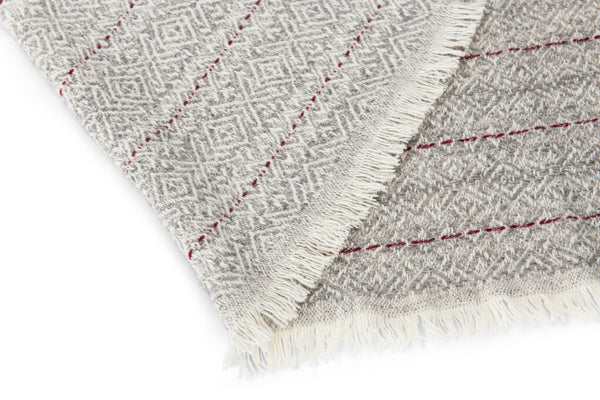 Auburn Throw 200x150cm - Grey