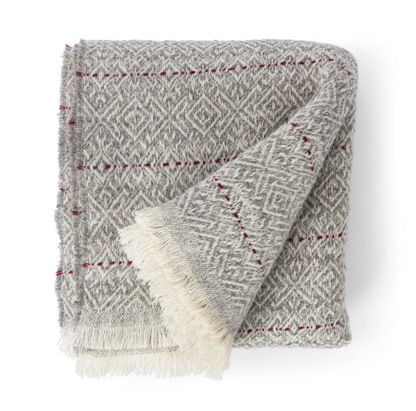 Auburn Throw 200x150cm - Grey