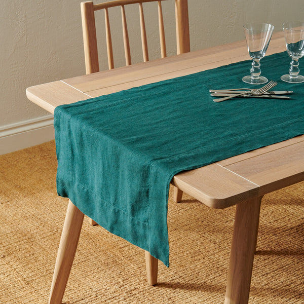 Ava Runner Constable Green 250cm x 50cm
