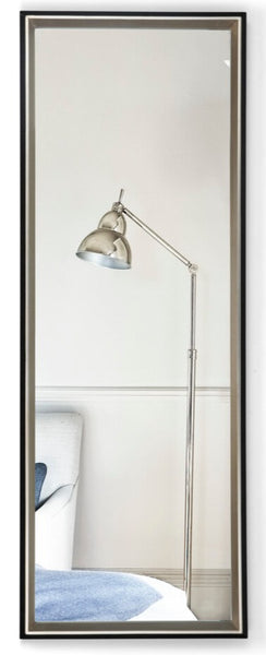 Avington Rectangular Mirror, Tall- No Hanging Batten