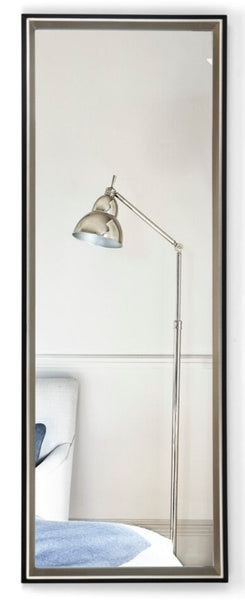 Avington Rectangular Mirror, Tall- No Hanging Batten