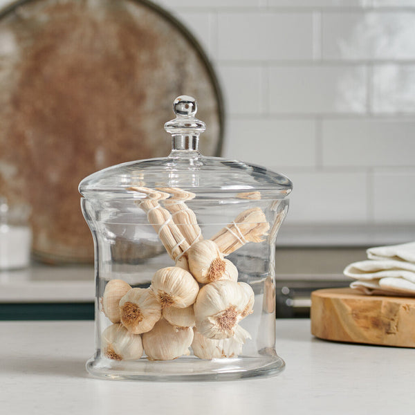 Belmont Glass Jar with Lid - 180mm