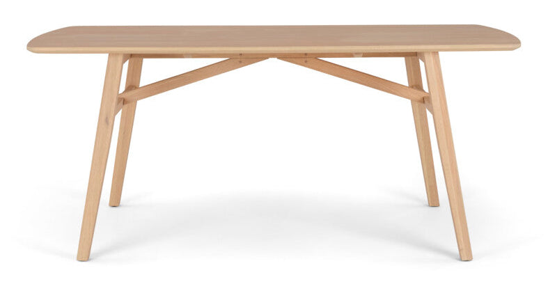Borough 6 Seater Dining Table - Natural Oak