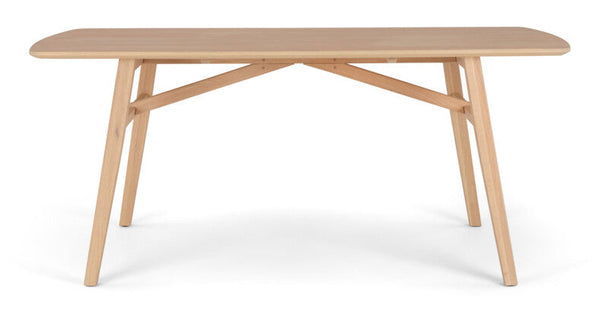 Borough 6 Seater Dining Table - Natural Oak