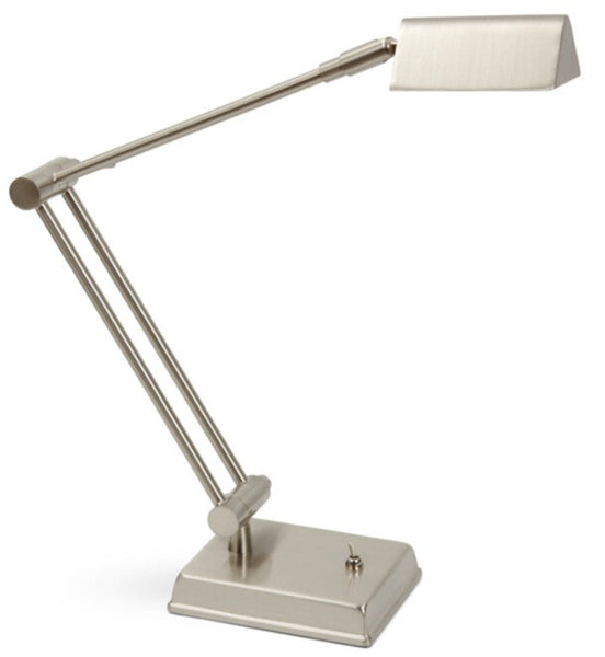 Chetham Desk Lamp - Nickel