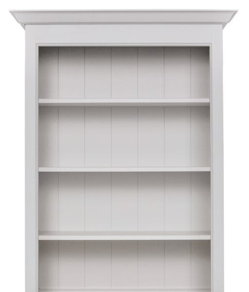 Chichester 3ft Original Bookcase Open Rack Top ONLY - Shingle