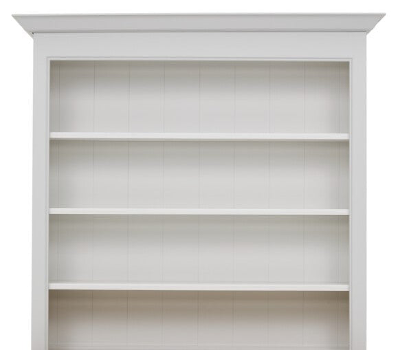 Chichester 4ft Open Rack Dresser Top - Shingle