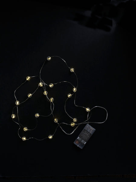 Goring Faceted Bead Lights