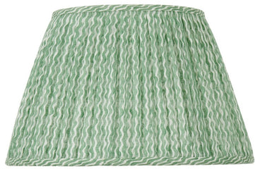 Fermoie 14" Green Popple Lampshade