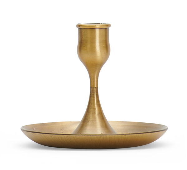 Heddon Candlestick,  Brass - Small