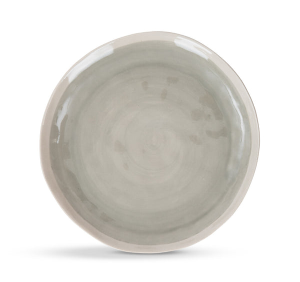Lulworth Serving Plate/Charger - Grey