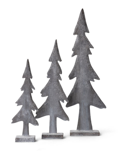 Oakley Wooden Tree, Large - Grey