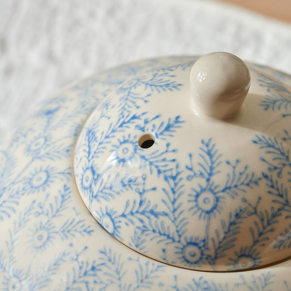 Olney Teapot - Flax Blue