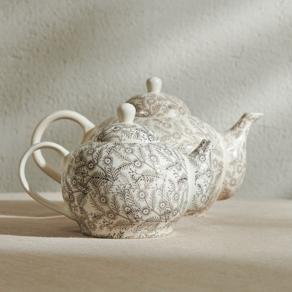 Olney Teapot - Flax Blue