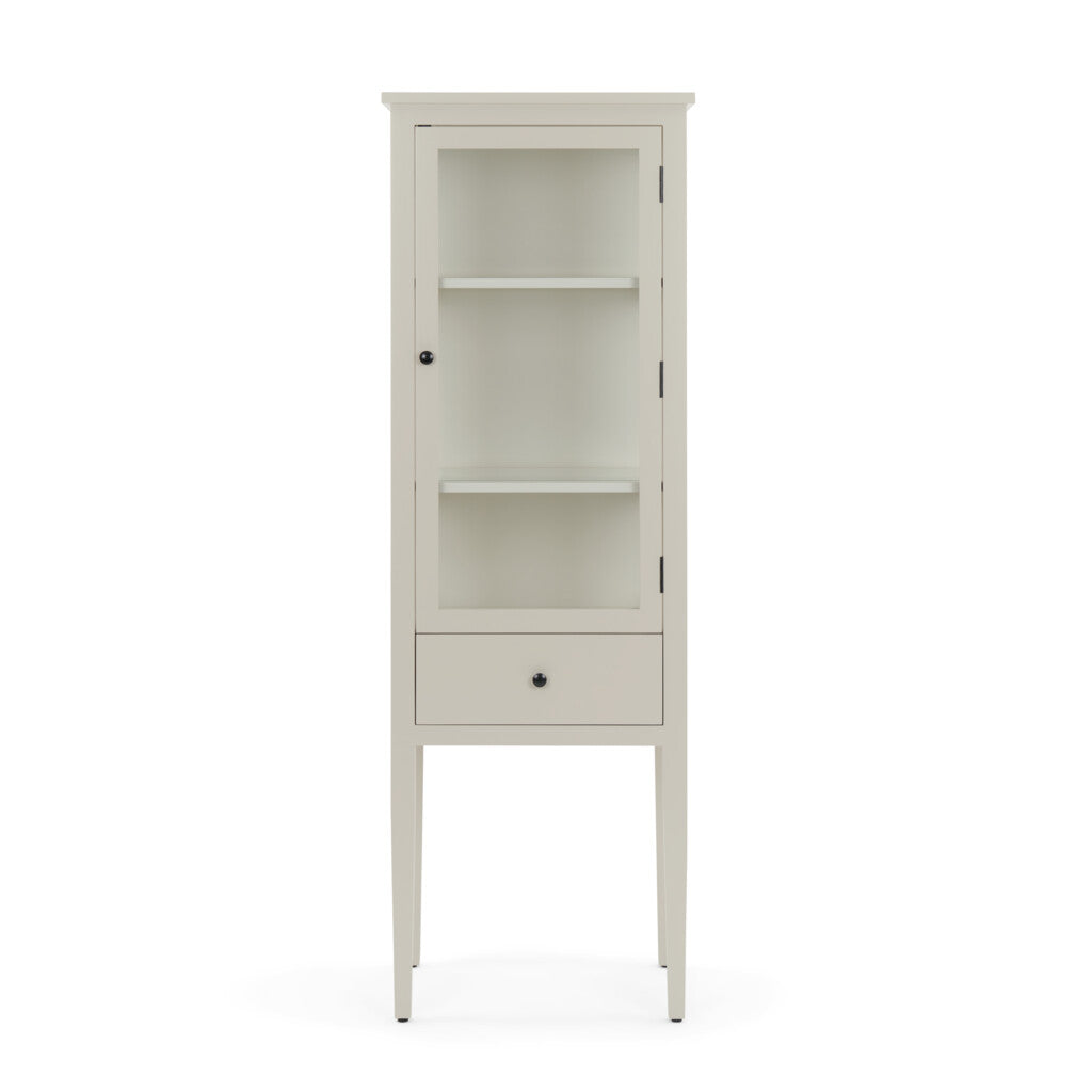 Portobello Cabinet - Right Hand - Driftwood and Silver Birch