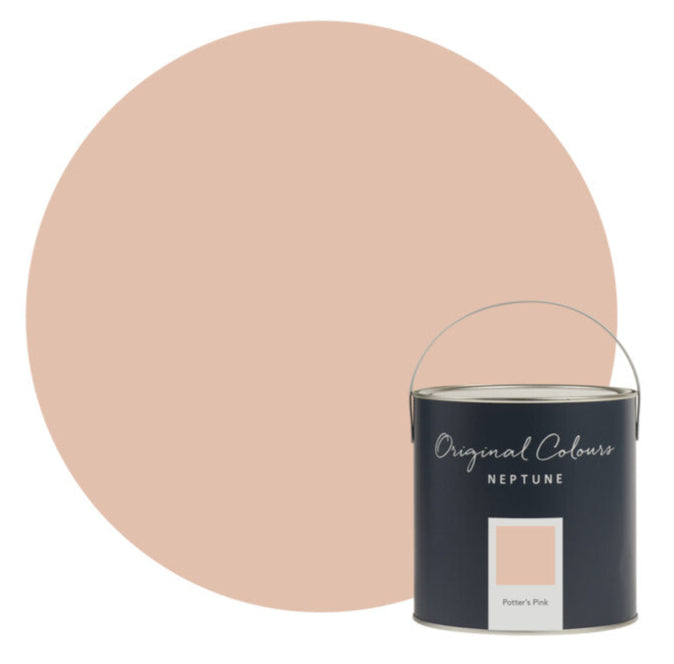 Neptune Eggshell Waterbased Pot 125ml - Potters Pink