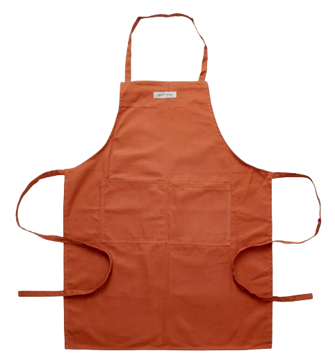 Randall Kitchen Apron - Burnt Sienna