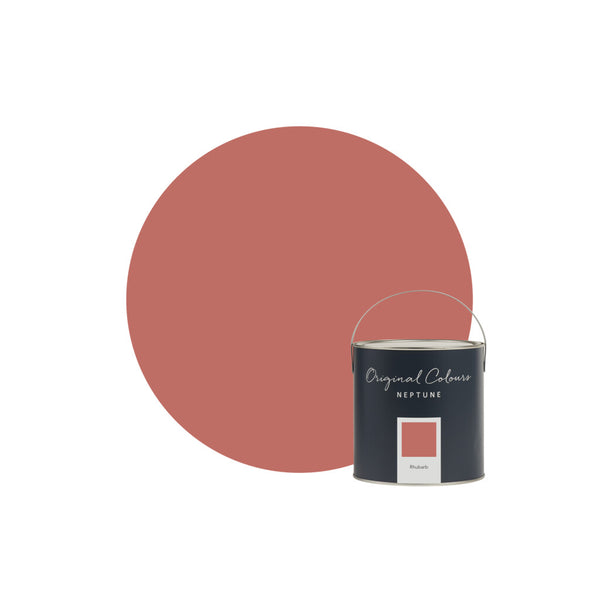 Neptune Matt Emulsion Paint 5.0Ltr - Rhubarb