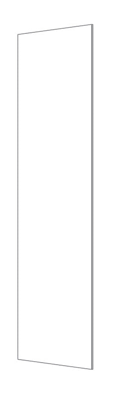 Suffolk Full Height Cabinet End Panel - Cactus