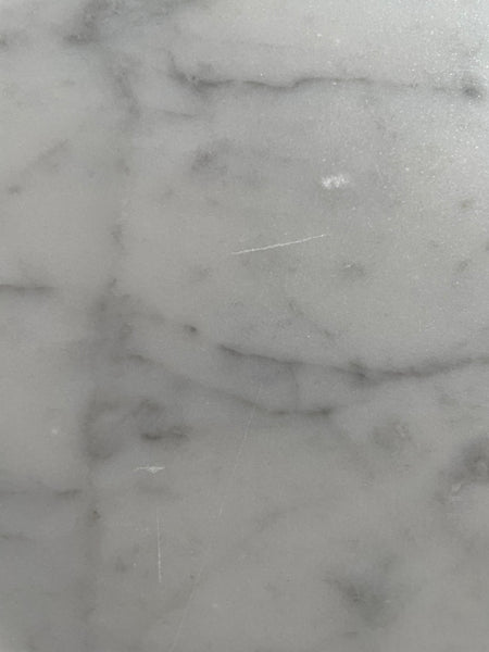 Neptune 149 Carrara Marble Vanity Top - Honed
