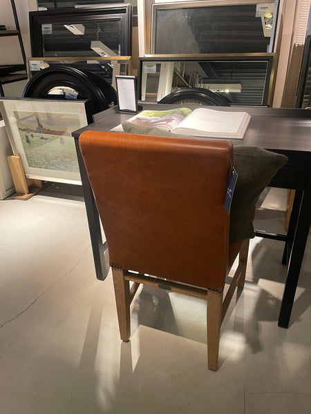 Shoreditch Dining Chair - St. James Saddle - VO Legs